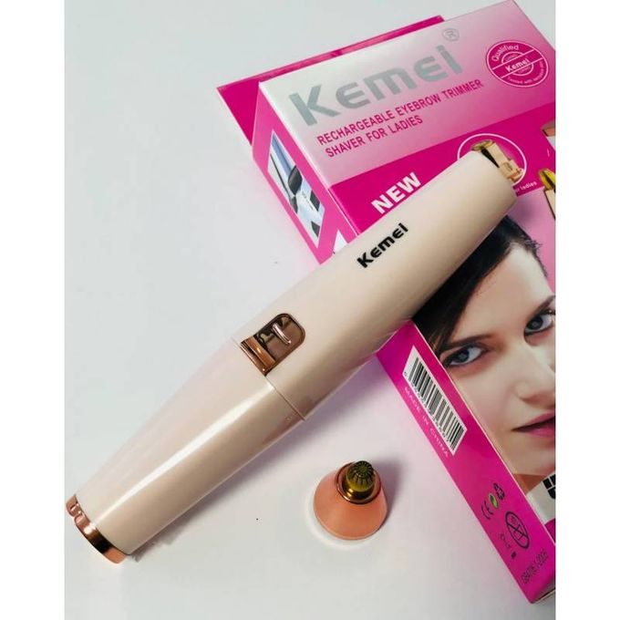 KM 6667 Facial Hair Removal and Eyebrow Trimming Machine for Facial Hair Removal