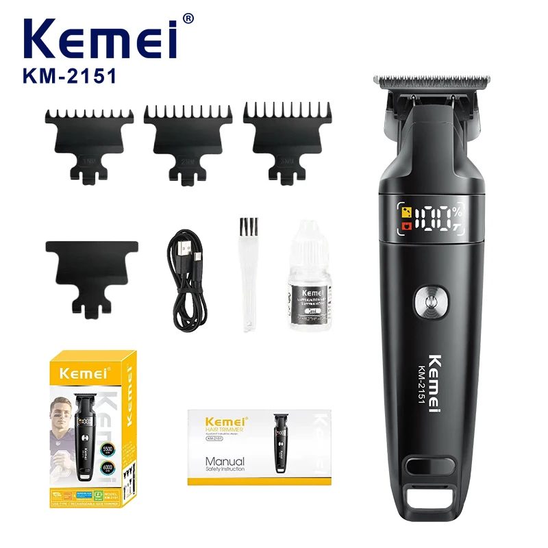 KM 2151 Hair Cutting Clipper for Hair Cutting and Trimming