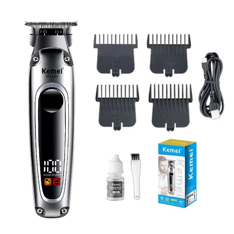 Kemei KM-2261 electric beard trimmer — image 1