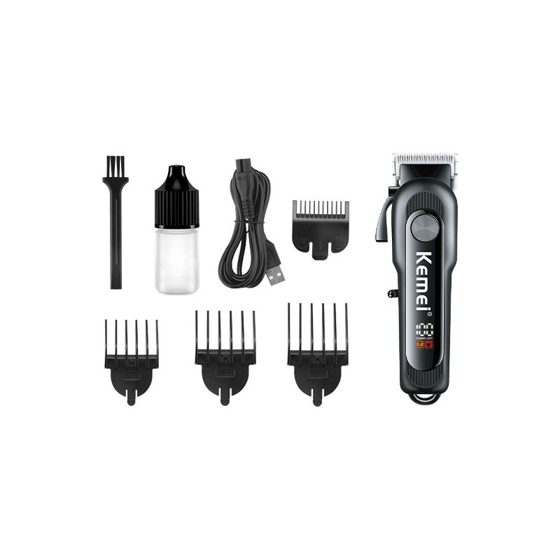 Kemei KM-1132 electric hair and beard cutting and trimming machine for home and salon use — image 5
