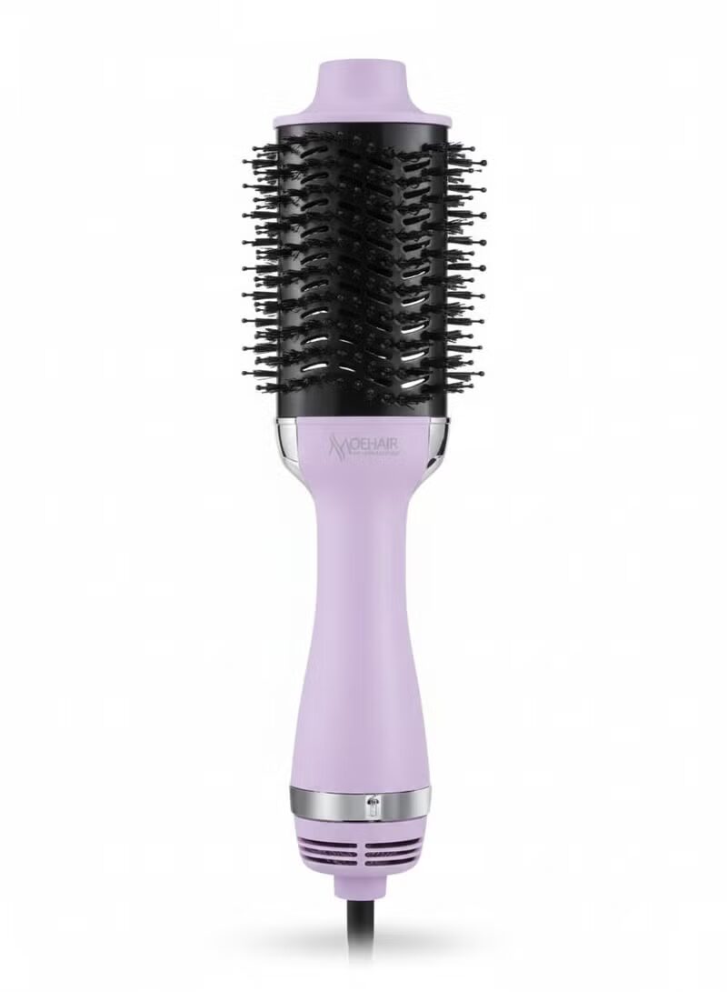 Mohair MO-7118 hair brush and dryer for drying, styling, straightening and thickening hair — image 2