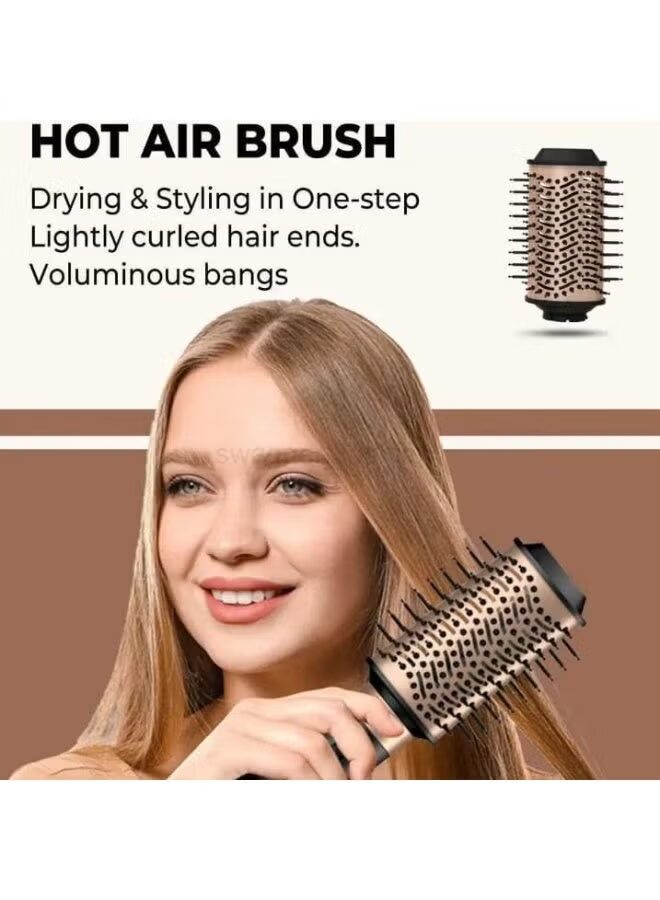 Mohair MO-7154 4-in-1 hair dryer and styling brush for drying, straightening, curling and thickening hair — image 3