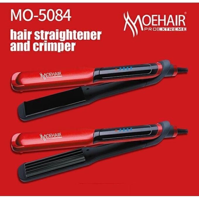 Moehair MO-5084 professional hair straightener for straightening, curling and waving hair — image 2
