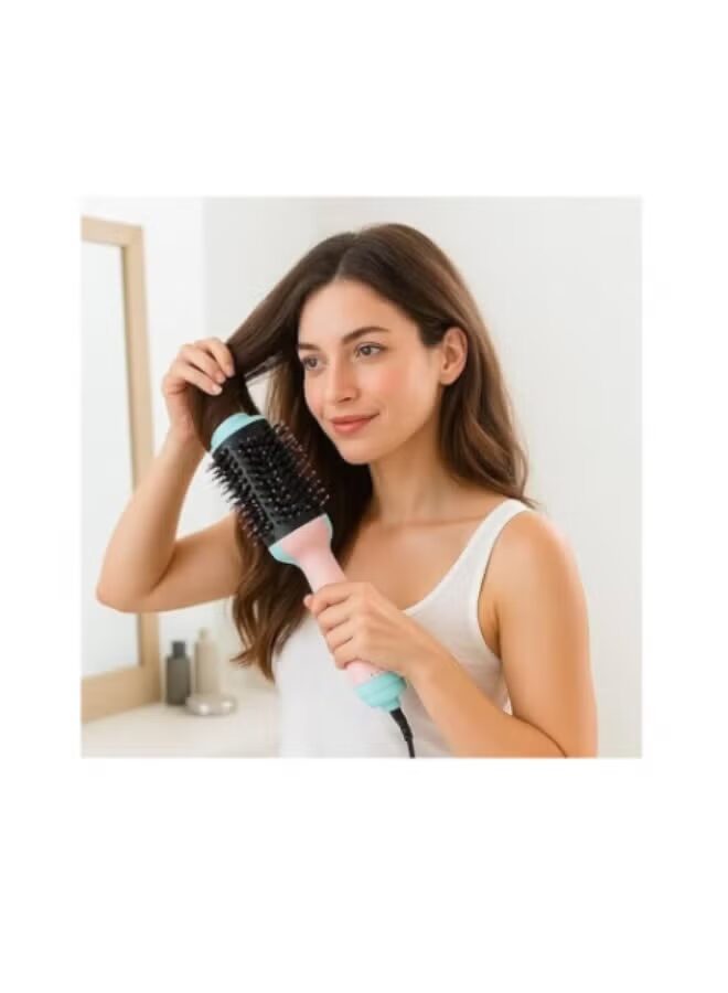 Moehair MO-7168 hot air brush for hair styling for drying, styling, straightening hair and reducing frizz — image 2