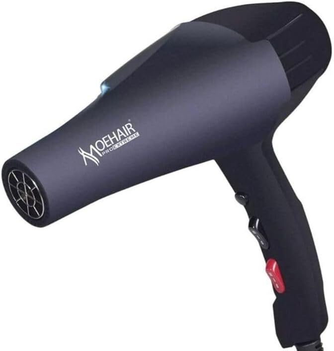 Moehair MO-7012 professional hair dryer for quick hair drying and styling at home or beauty salons Moehair MO-7012 hair dryer — image 4