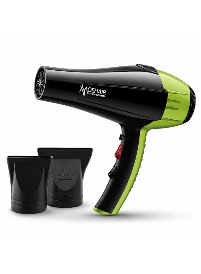 Moehair MO-7160 professional hair dryer for drying and styling hair for home and salon use