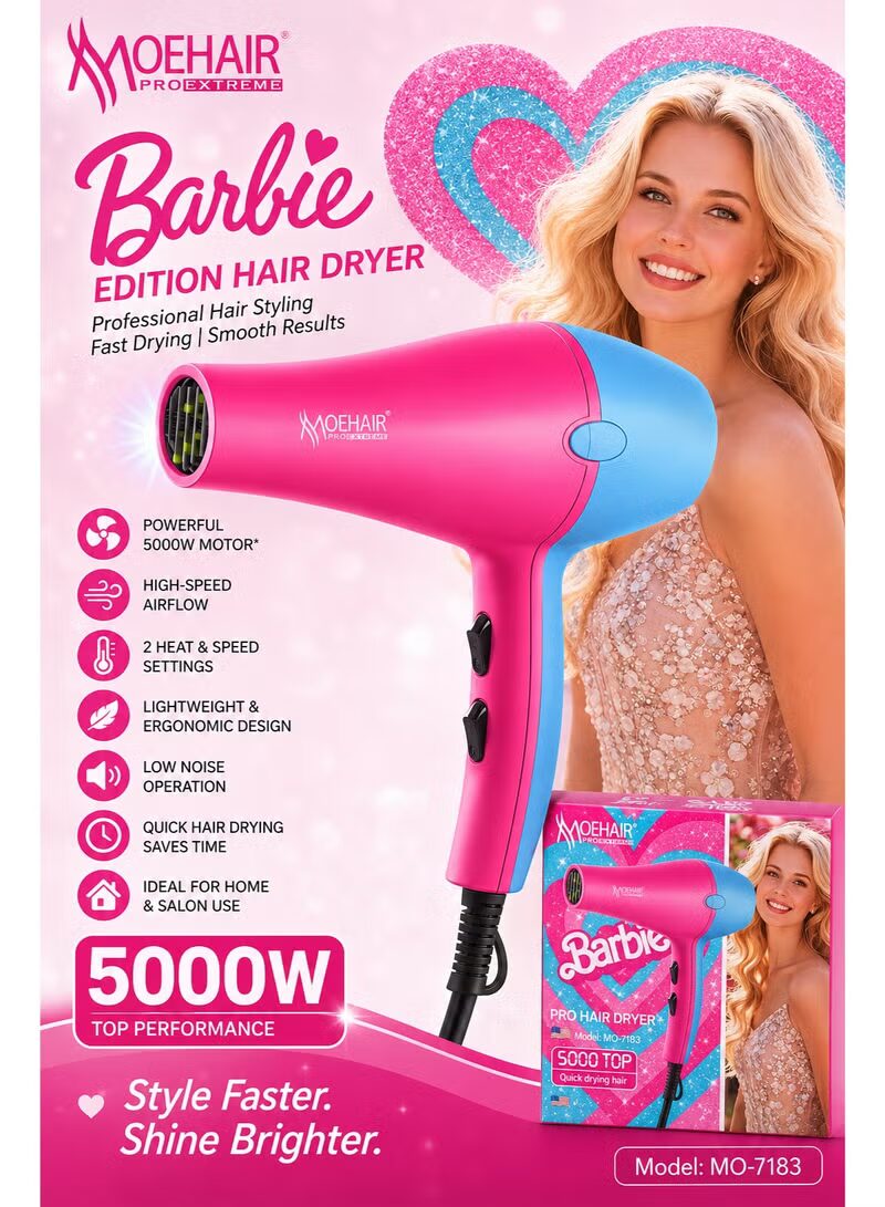Moehair MO-7183 professional hair dryer for quick hair drying and styling at home or salon — image 3
