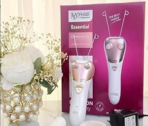 Moehair MO-9075 electric threading device for removing facial and body hair with thread from roots