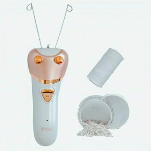 Moehair MO-9075 electric threading device for removing facial and body hair with thread from roots — image 5