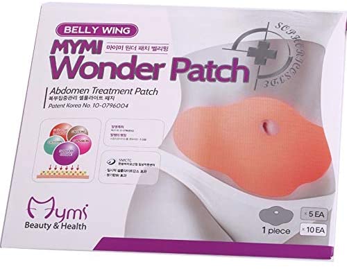 Korean belly slimming patches to support weight loss and tighten appearance at an attractive price