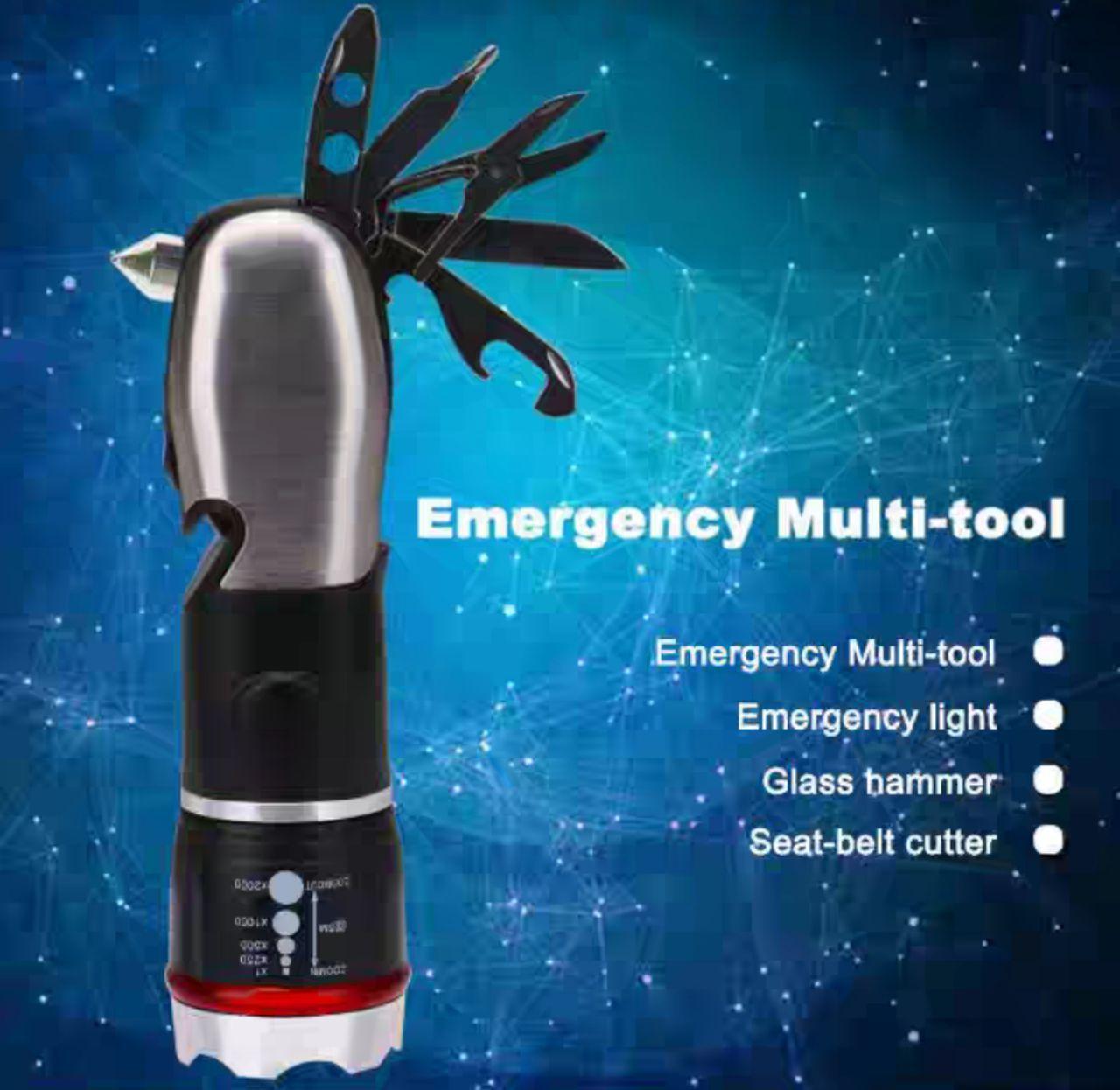 Commando light 10 * 1 flashlight emergency flashlight and difficult missions flashlight