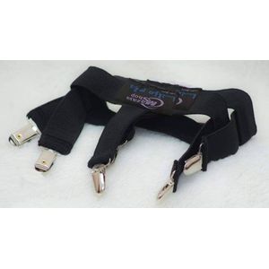 Mazaya shirt holder for securing shirt for men and women - black color — image 4