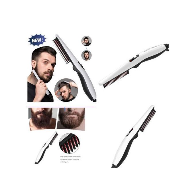 Thermal hair comb for hair and beard Styler v2