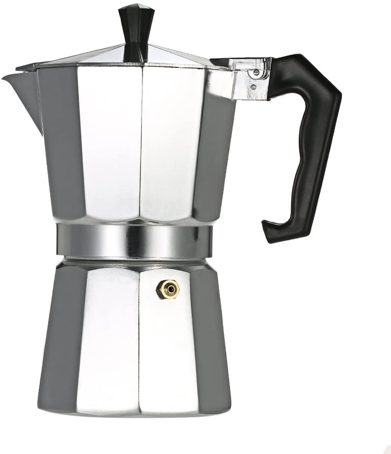 Stovetop Espresso and Moka Maker - 3 Cups