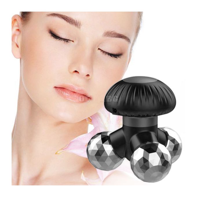 Electric or Battery-Powered Triple Vibrating Massage Device
