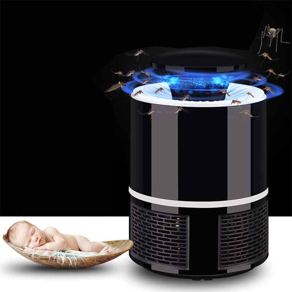 Electric Mosquito Killer with USB UV Light Lamp - White