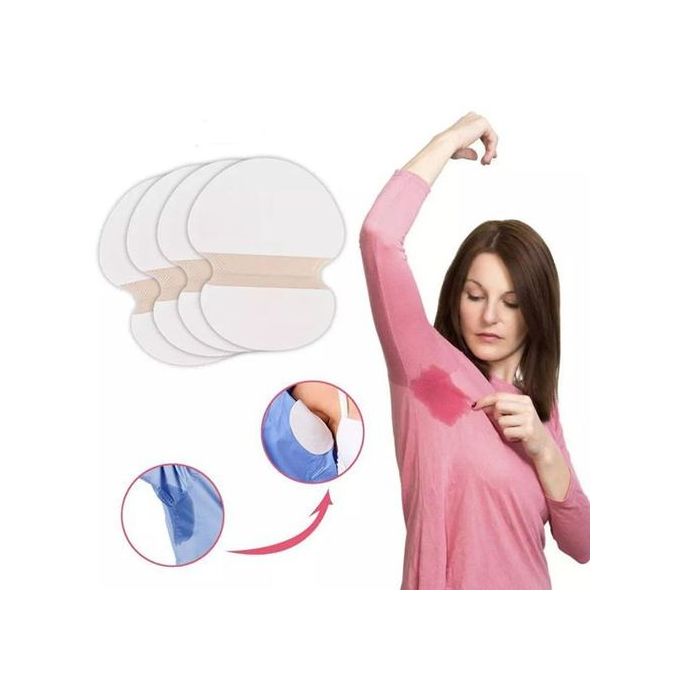 Sweat Absorption Pads 6 Pairs - Disposable Underarm Shields Pads - 6 Pairs — image 5