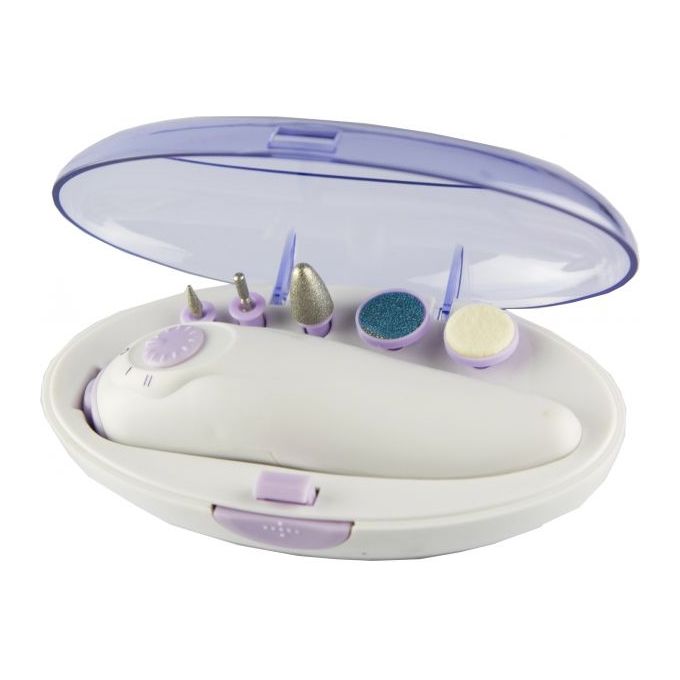 Women's Pedicure Device for Hand and Foot Nail Care - KEEPING NAIL HEALTH Battery-Operated