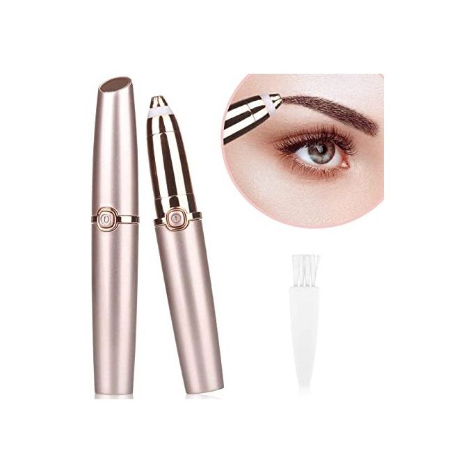 Dsp Electric Eyebrow Hair Remover Painless Eyebrow Trimmer