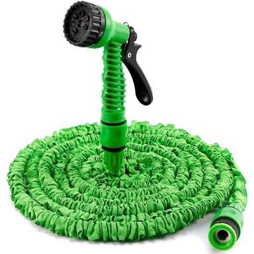 Expandable multi-function garden hose 22.5 meters
