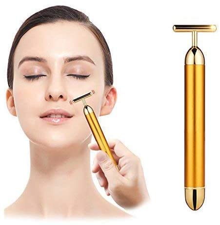 Energy beauty bar face massage device T-shaped massage pen