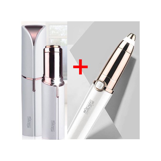 DSP painless eyebrow hair removal pen offer with DSP women's hair removal pen