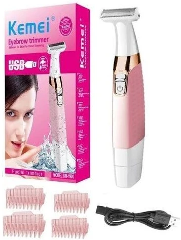 ماكينة حلاقة كيمي للنساء Kemei KM 1900