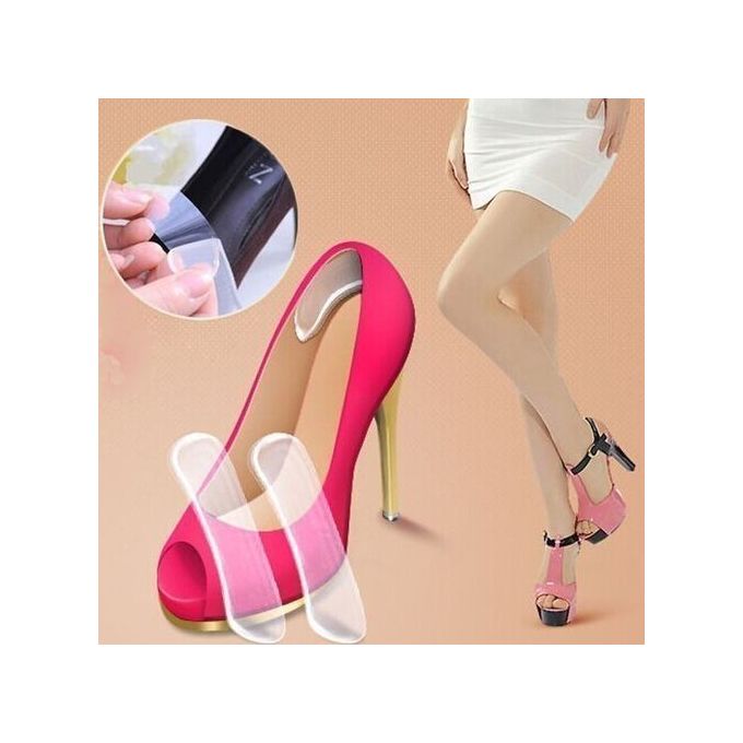Medical silicone gel adhesive for shoe heel Silicone Gel Heel Shoes Protector