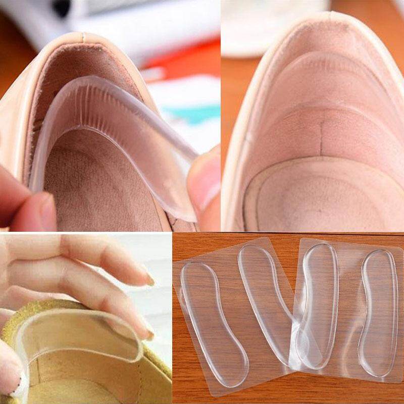 Medical silicone gel adhesive for shoe heel Silicone Gel Heel Shoes Protector — image 4