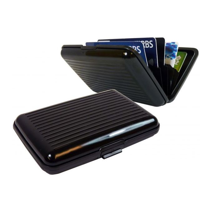Display 3 plastic card wallets light waterproof for both genders - Waterproof Metal Wallet