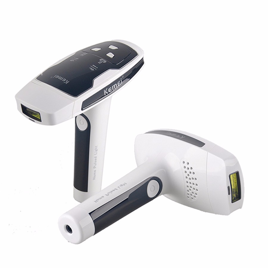 Kemei KM-6812 Hair Removal Laser Epilator pulsed photon laser device for permanent hair removal - 20000 pulses