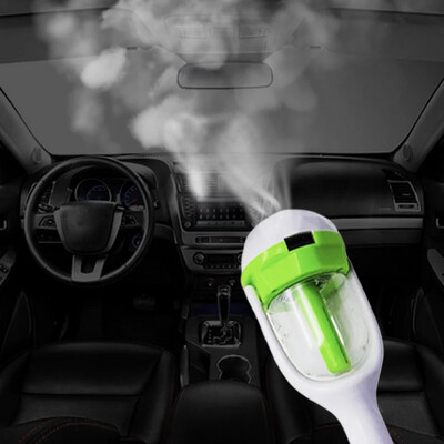 Car air freshener and 1.5 amp charger - Car Air Purifier Steam Humidifier — image 3