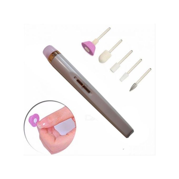 6 in 1 nail care pen two speeds works in both directions and rechargeable