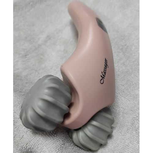 2-in-1 Manual and Vibrating Massage Device Works with Batteries - Two Speeds — image 5