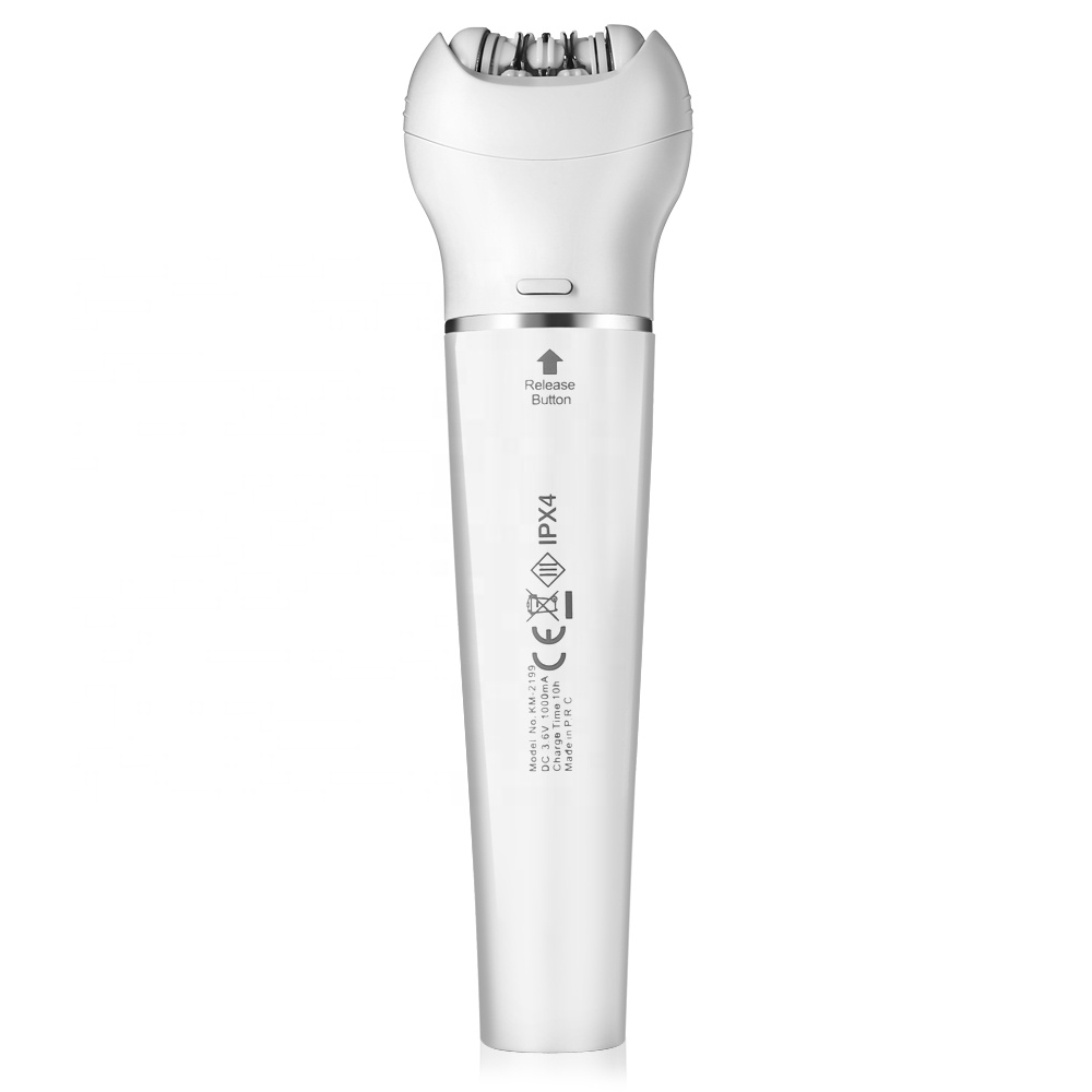 Kemei KM-2199 5 in 1 - Hair Removal Machine for Women 5 in 1 Hair Removal for Body, Face and Sensitive Areas with Massage and Dead Skin Exfoliation for Men's Skin