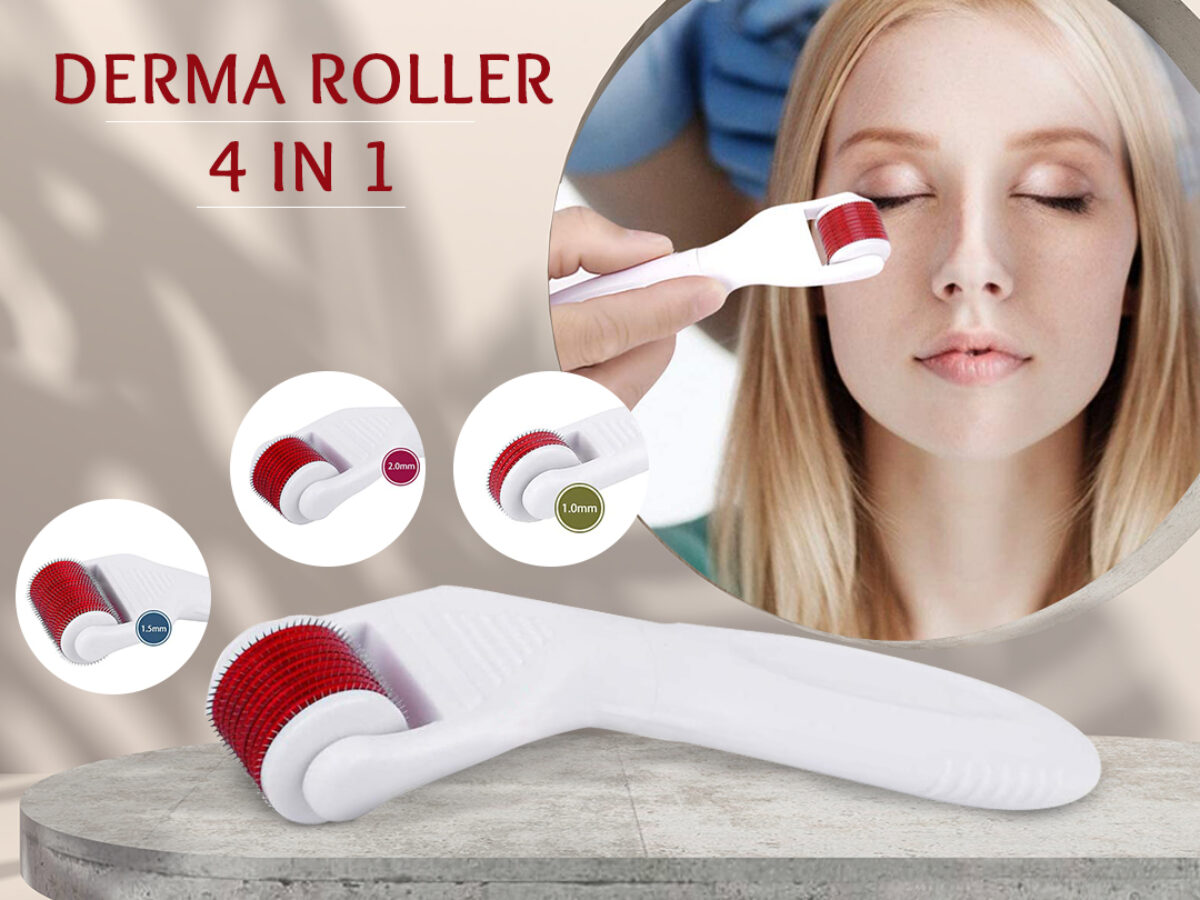 4 in 1 Derma Roller - Derma roller 4*1 — image 5