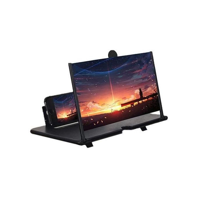 3D Mobile Screen Magnifier for Video 12 inch High Definition - Large Size - 20 inch Mobile Screen Magnifier