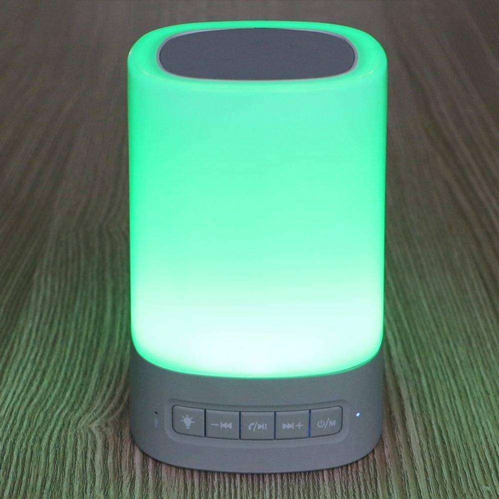 Touch Speaker with Light 7 Colors - Touch speaker with light 7 colors