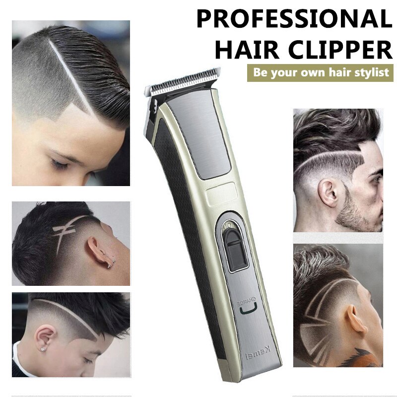 Kemei 5017 Hair Clipper for Hair and Beard Shaving without Noise for Kids and Adults Kemei km-5017 Electric Shaver