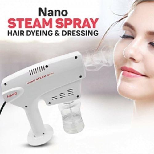 Nano Steam Spray for Hair and Face Nano Steam Spray Hair Dyeing Dressing for Repairing Damaged Hair