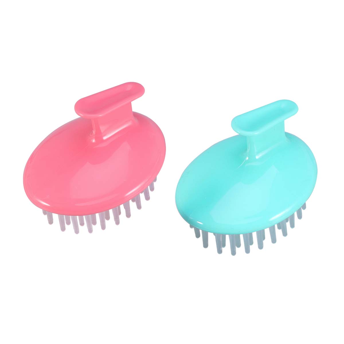 Silicone Hair Brush Shampoo Scalp — image 3