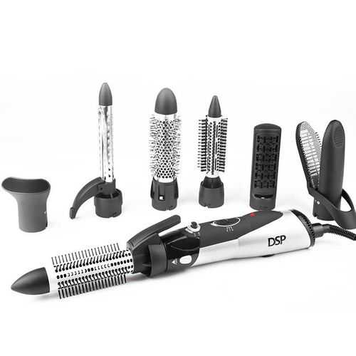 7 in 1 Multi-Purpose Hair Dryer and Styler - Dsp 7in1 Hair Curler Dryer & Style