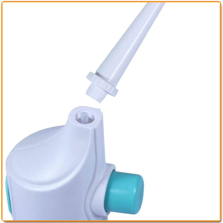 جهاز تنظيف الأسنان بالماء باور فلوس Portable Power Dental Floss Cleaner
