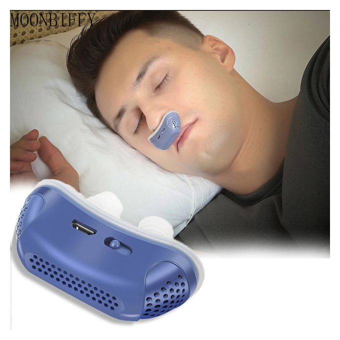 Anti-Snoring Nasal Breathe Aid Rechargeable - Snoring Treatment - Improve Sleep Breathing