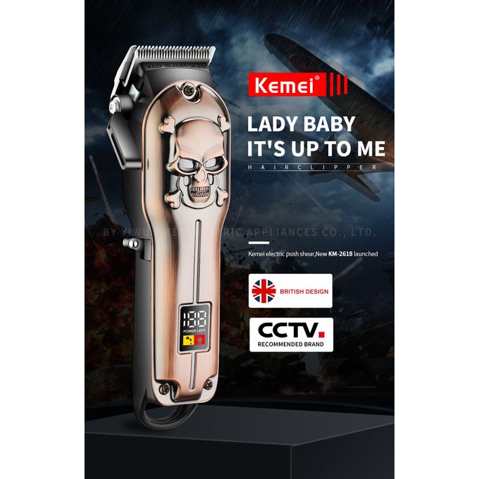 Kemei Km 2018 - Kemei hair clipper