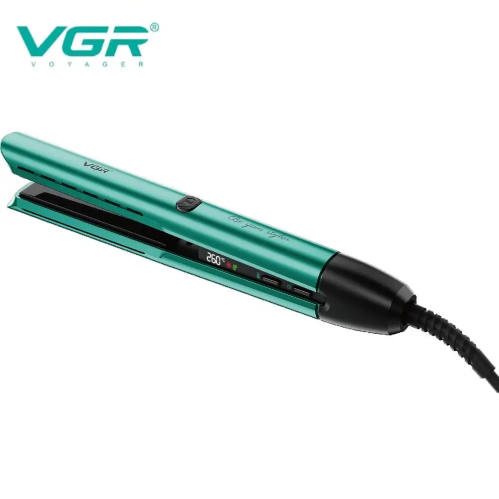 VGR V-553 مكواة فرد وتصفيف الشعر لفرد الشعر وتصفيفه للحصول على مظهر ناعم ومرتب — صورة 3