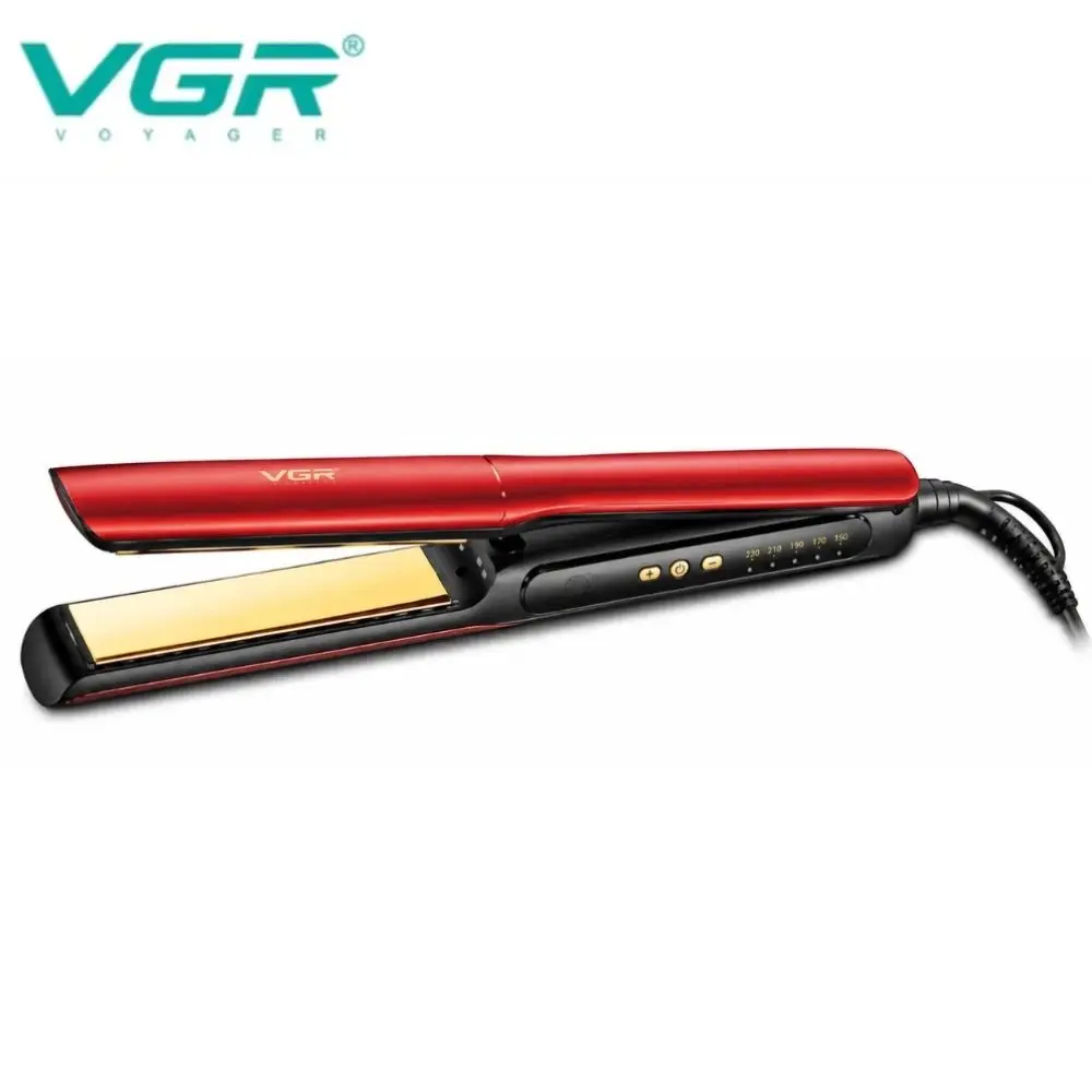VGR V-517 مكواة فرد شعر لفرد الشعر وتصفيفه للحصول على مظهر ناعم ومرتب — صورة 2