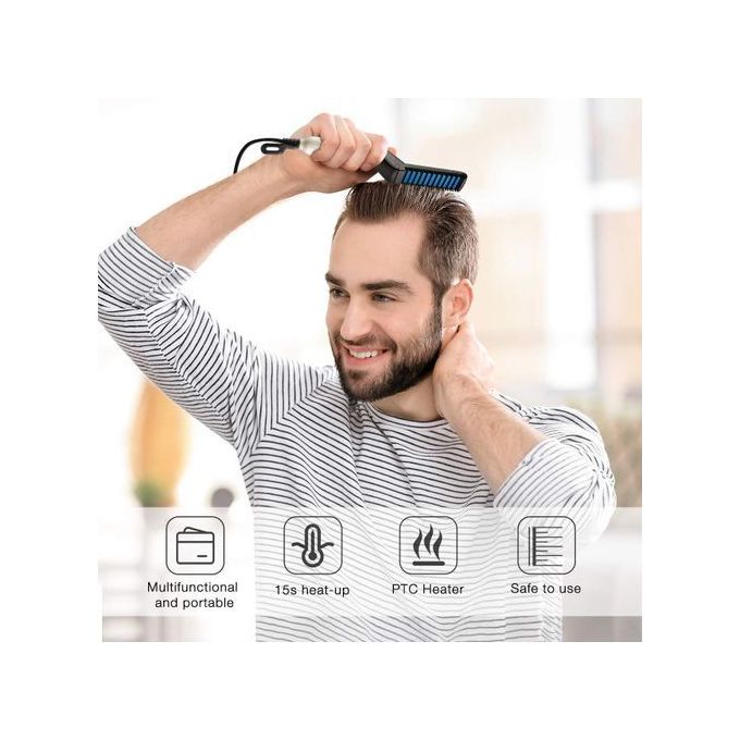 Beard & Hair Straightener for men