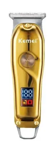 Kemei KM-427 ماكينة حلاقة وتشذيب لاسلكية لقص الشعر وتشذيب اللحية للاستخدام المنزلي أو المهني — صورة 3