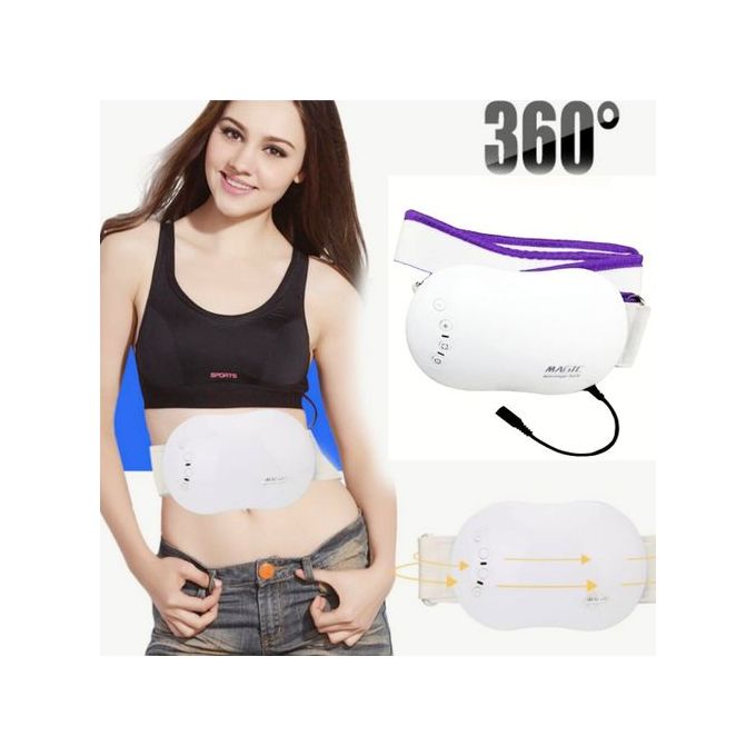 UCRAVO Magic Abdominal Massage Belt